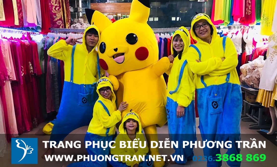 Cho thuê trang phục biểu diễn tại Đà Nẵng